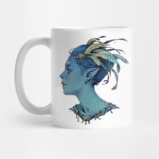 Blue Fairy Mug